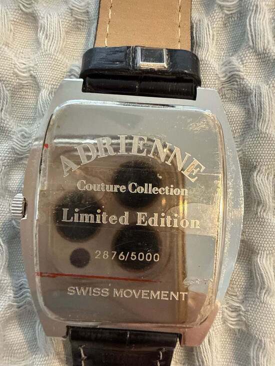 Adrienne Couture Collection Watch main image 6